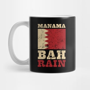 Flag of Bahrain Mug